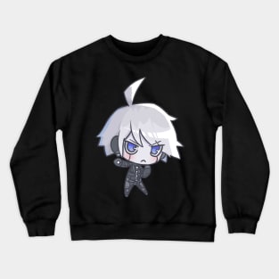 Robot Kiibo Sticker Crewneck Sweatshirt